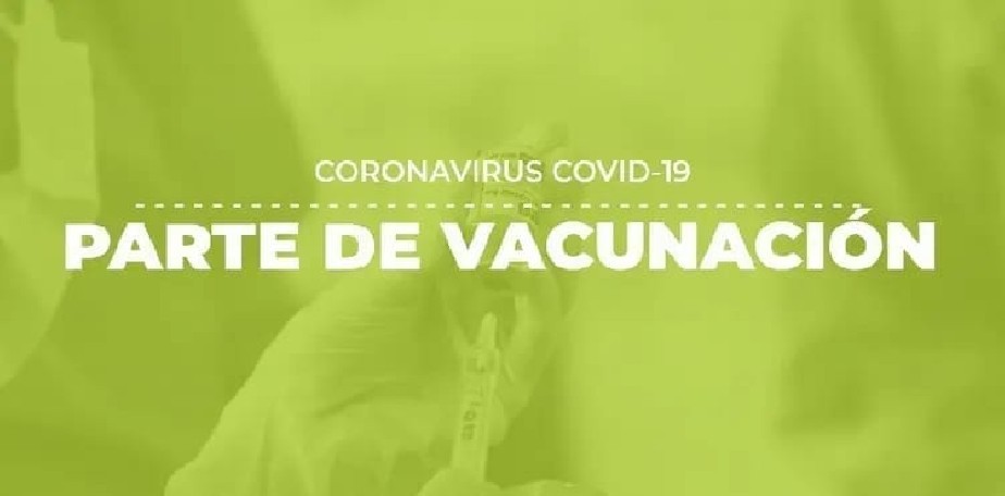 COVID-19: parte de vacunacin (18/01)