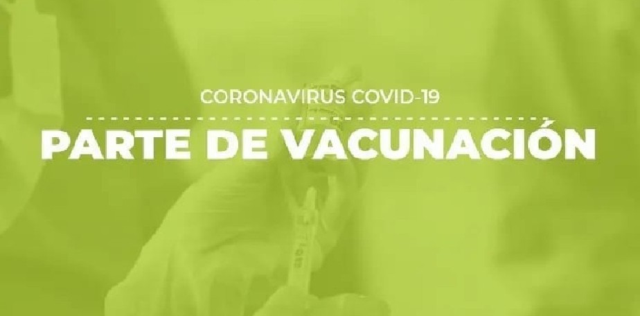 COVID-19: parte de vacunacin (21/01)