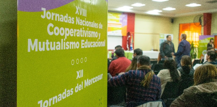 Imagen-Roca es sede de las Jornadas Nacionales de Cooperativismo y Mutualismo Educacional y del Mercosur