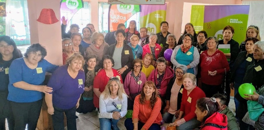 Imagen-Personas mayores: Lazos +60 se presentó en El Bolsón y en San Carlos de Bariloche