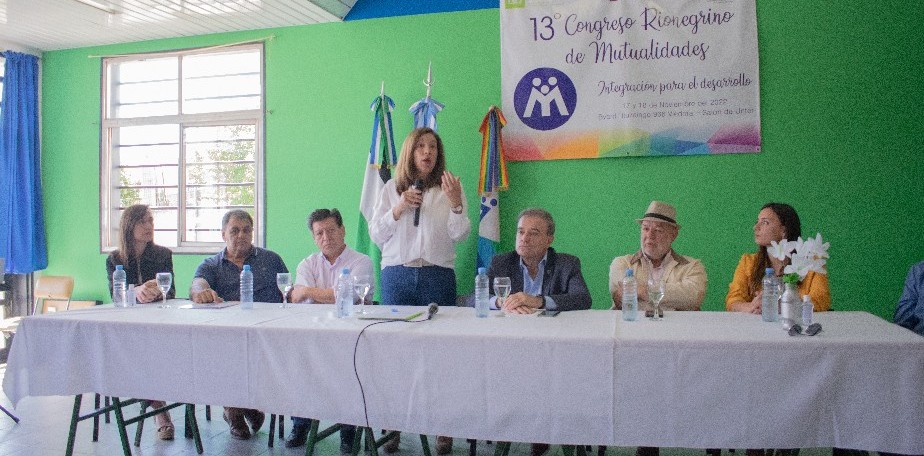 Imagen-La Gobernadora abrió el 13º Congreso Rionegrino de Mutuales