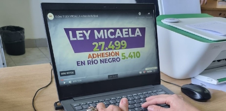 Imagen-Ley Micaela: nueva cohorte para agentes provinciales