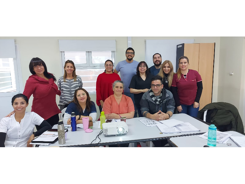 Imagen-Río Negro continúa capacitando profesionales para la creación de Juntas Evaluadoras. 