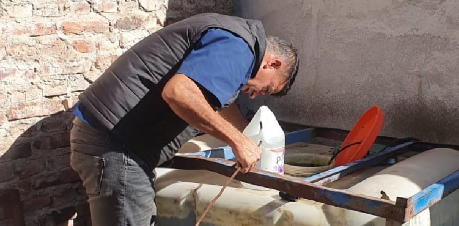 Dengue: �Qu� es el control de foco que realiza Salud?